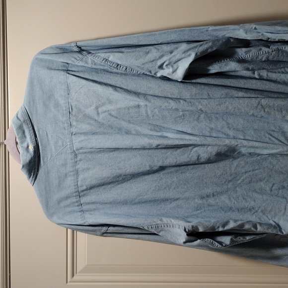 Xxl Tommy Hilfiger long sleeve button down shirt - Picture 9 of 10